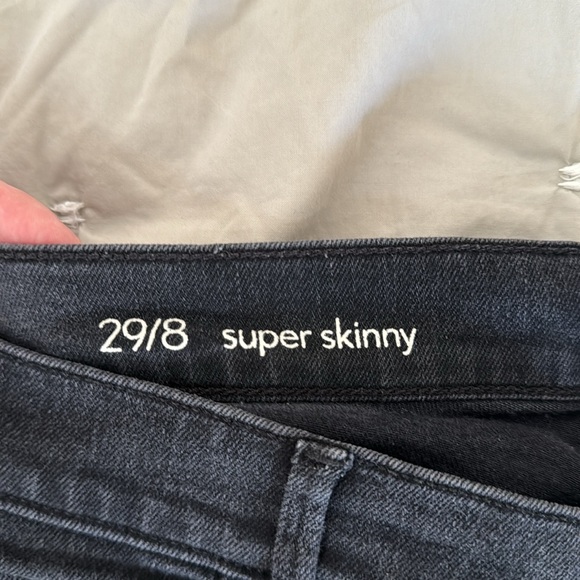 Loft Black Skinny Jeans - Picture 3 of 5